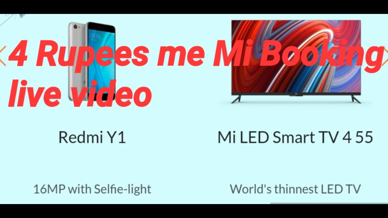 Mi4You 4th anniversary live free shipping