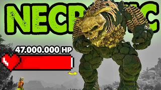 De Necrotic Rock Golem Heeft 47 MILJOEN HP... (ARK Supreme)
