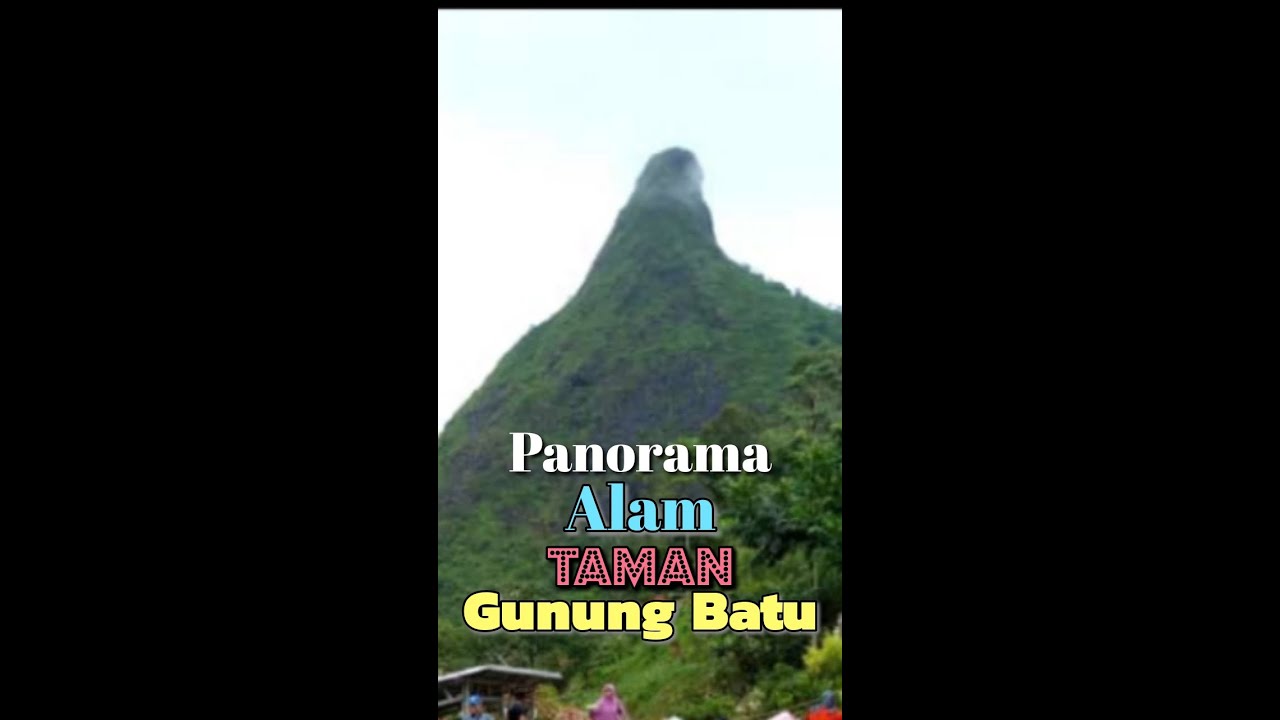 Panorama Alam Taman Gunung Batu Jonggol Tempat Wisata Menarik Untuk Di Explore Youtube