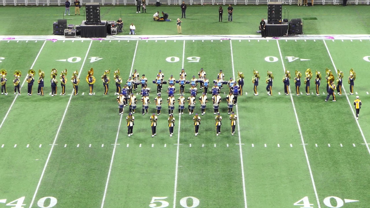 VIRTUAL Drum Feature Battle - PVAMU M.S.D. vs. NCAT Cold Steel (2018)