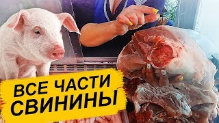 Свинина. Все части. Свинина. Все части.