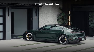 How to Program Homelink in a 2025 Porsche Taycan