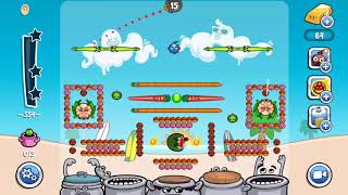 papa pear saga level level 554 no boosters NEW 3 stars 🌟🌟🌟