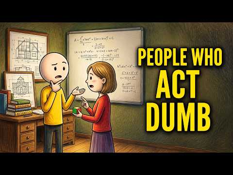 Why Smart People Pretend to be Stupid (The Chilling Truth)