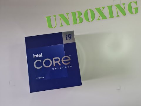 Unboxing Intel Core i9 - 13900K (Español)