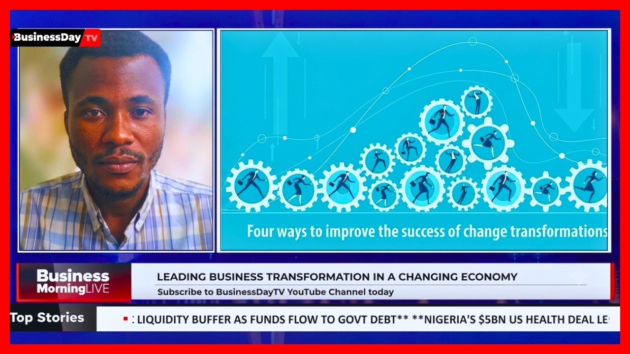 Leading Business Transformation in a Changing Economy