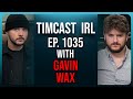 Trump won libertarian convention leftist nominee sparks exodus to gop wgavin wax  timcast irl