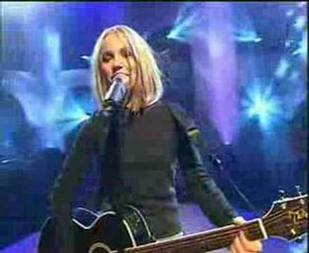 Lene Marlin Sitting down here live at faddergalan 1999