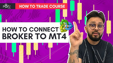 LESSON 8: How to Connect Broker To MT4 (MetaTrader)