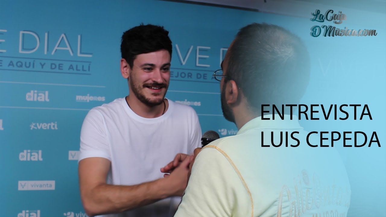 VIVE DIAL | CEPEDA NOS HABLA DEL FINAL DE LA GIRA DE OT Y EL PRINCIPIO DE LA SUYA