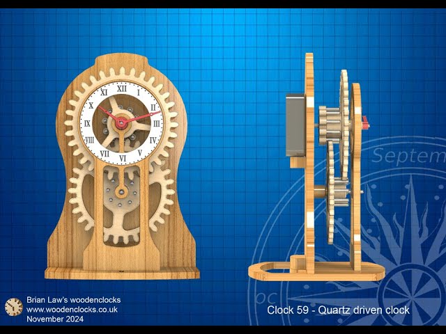 Clock 59 Quartz Drive Clock - YouTube