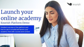 How to become an online coach in 2021 {& build a successful online academy} | Knorish Extended Demo