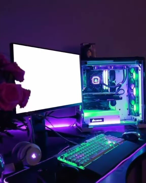 Mentahan video pc gaming viral