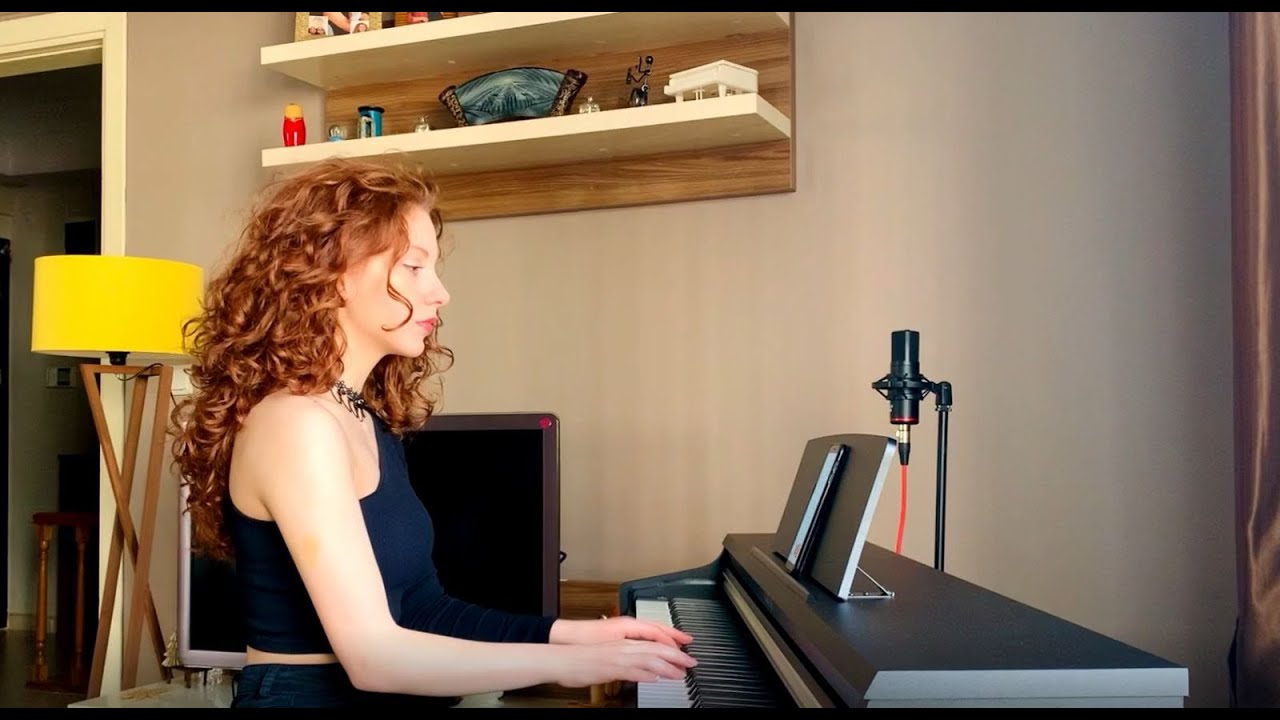 Ölünce Sevemezsem Seni- Ayna (piyano cover)- İlayda Su Çakıroğlu