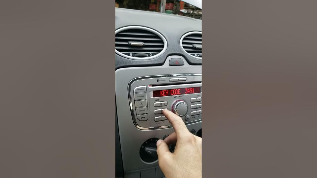 Rádio Ford Focus 2013 com code Bluetooth USB YouTube