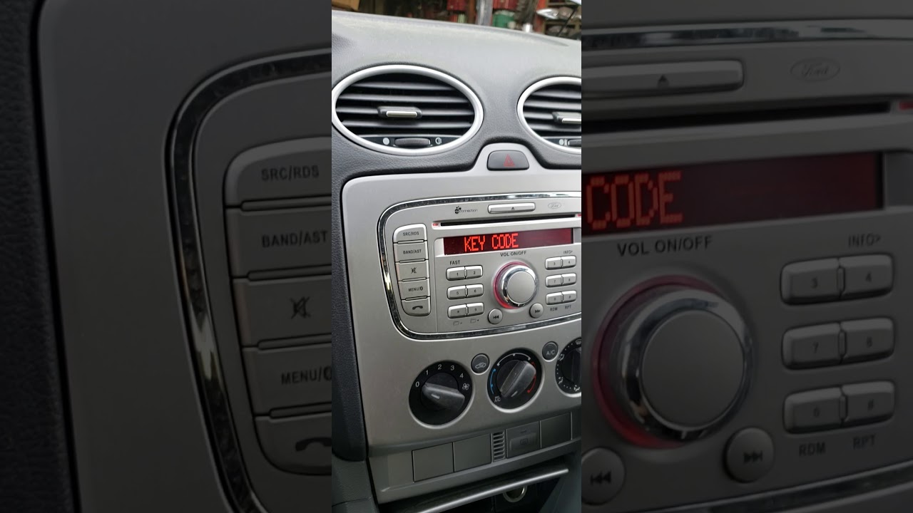 Rádio Ford Focus 2013 com code Bluetooth USB - YouTube