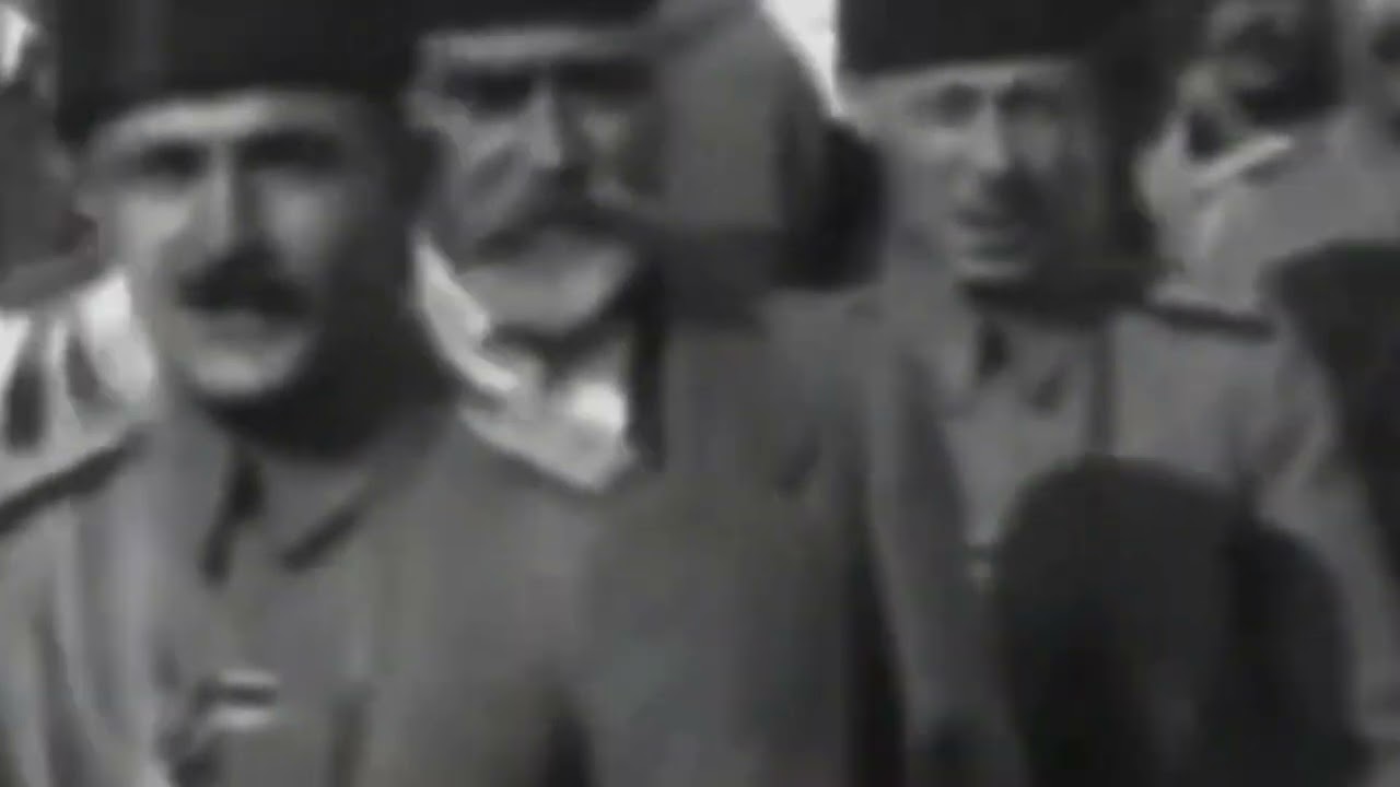 Hoş gelişler ola Enver paşa