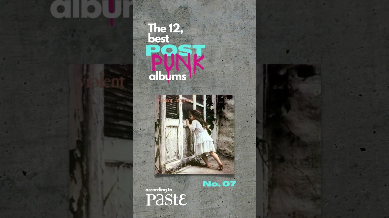 The 12 BEST Post-Punk Albums