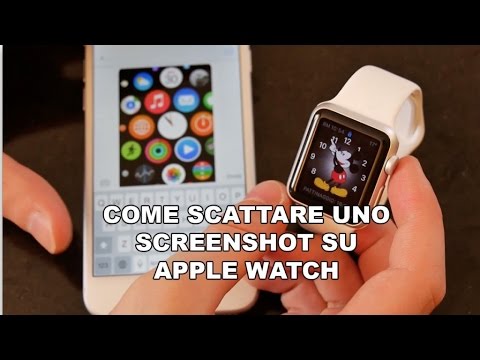 Come scattare uno screenshot su Apple Watch - Focus