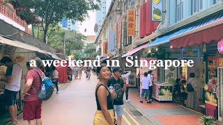 A WEEKEND IN SINGAPORE ✨// vlog 2019