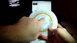 CRP General Navigation Question for Groundspeed, and Headings