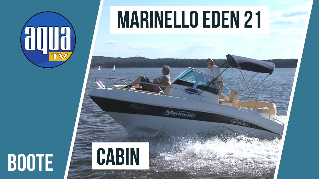 Marinello Eden 21 Cabin