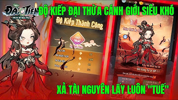 ĐẠI TIÊN MÌNH ĐI ĐÂU THẾ - XẢ NGÀY 200 VÉ SĂN "TUẾ"...ĐỘ KIẾP CÁNH GIỚI "ĐẠI THỪA" SIÊU NHỌ CỦA GẤU!