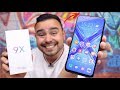 CHEGOOOU ! HUAWEI HONOR 9X - Tá LINDO esse SMARTPHONE !