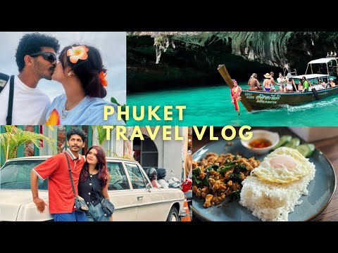 Phuket Vlog 🏝️🌊 | Cochin ✈️ Phuket , Travel vlog | Cochin to Bangkok Travel Vlog 🌴🌸