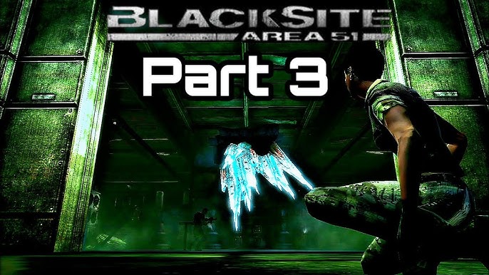 BlackSite: Area 51  (PS3) Gameplay 