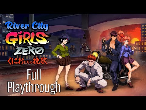 River City Girls Zero (PS5) Full Playthrough