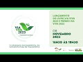 Via Viva 2023 - Lançamento de livro e Prêmio Via Viva 2023