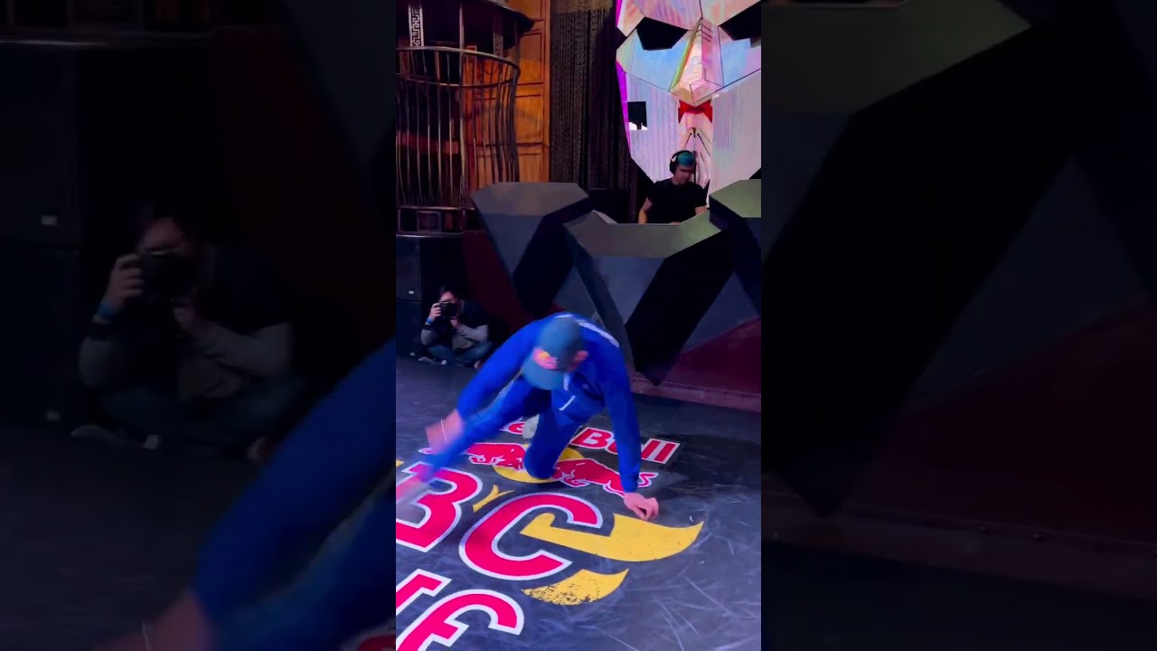 BBoy Lilou from France in India for RED BULL BC ONE INDIA 2023