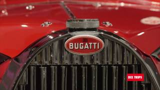 PETERSEN AUTOMOTIVE MUSEUM - The Bugatti Exhibit (DIX TRIPS - Vol. 48)