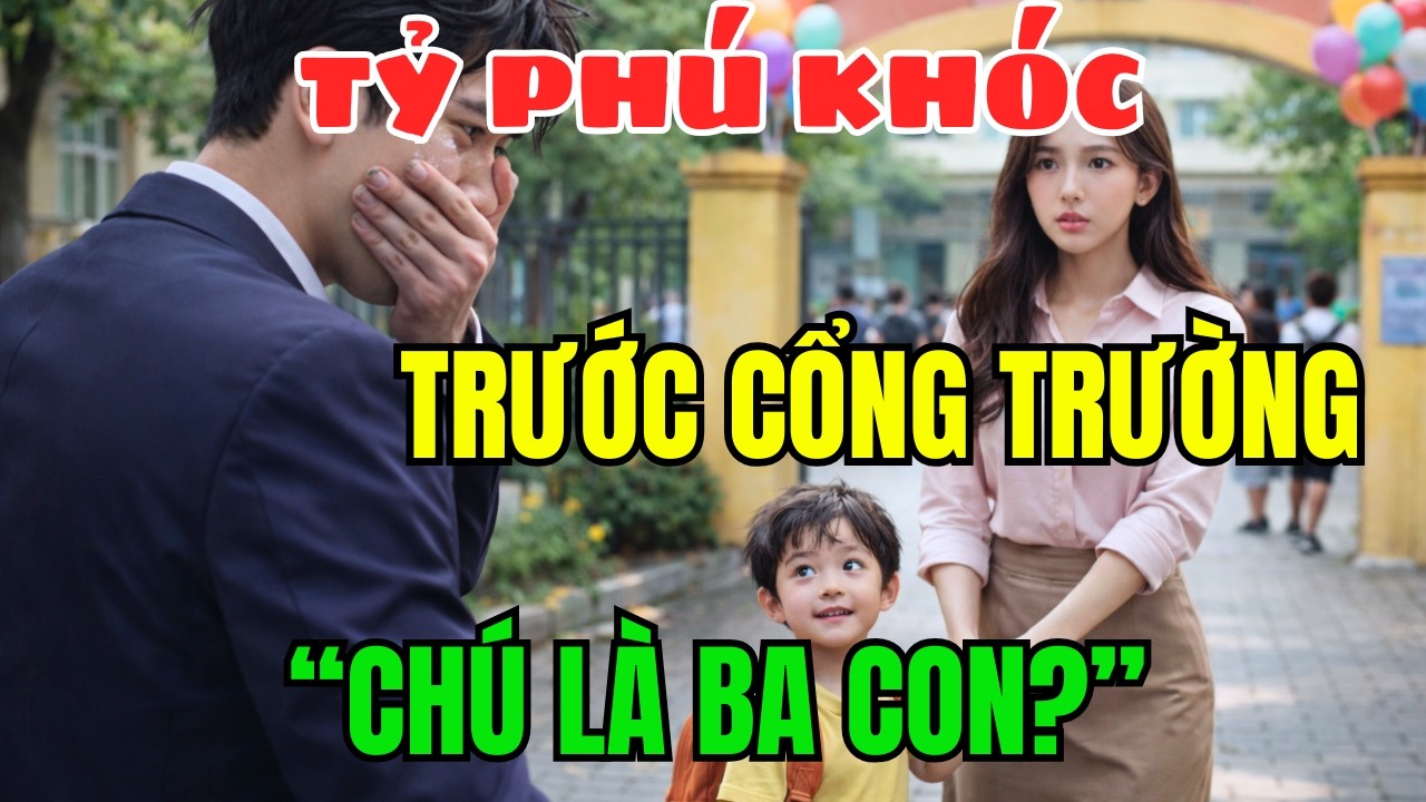 Tỷ Phú Đến Trường Đón Con Bạn… Chết Lặng Khi Cô Giáo Bước Ra Chính Là Vợ Cũ Và Bí Mật 5 Năm