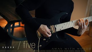 Video voorbeeld van "ANGEL VIVALDI - ..... (GUITAR PLAYTHROUGH)"