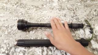 GladiatorVN VS M30CvnX Beam Shot