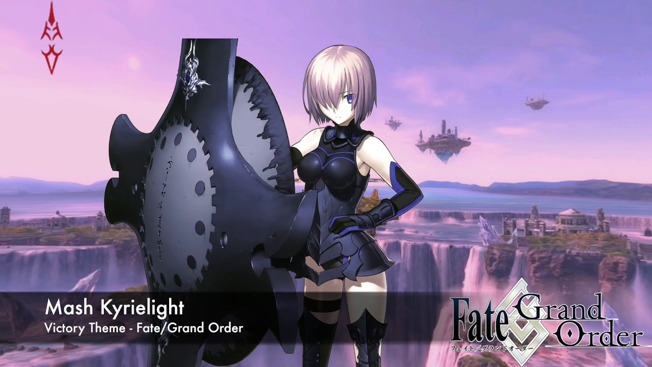 Mash Kyrielight (Fate/Grand Order) Smash Bros Victory Theme