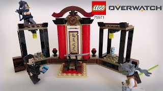 LEGO OVERWATCH - Hanzo vs. Genji (Set 75971 Speed Building Instructions)