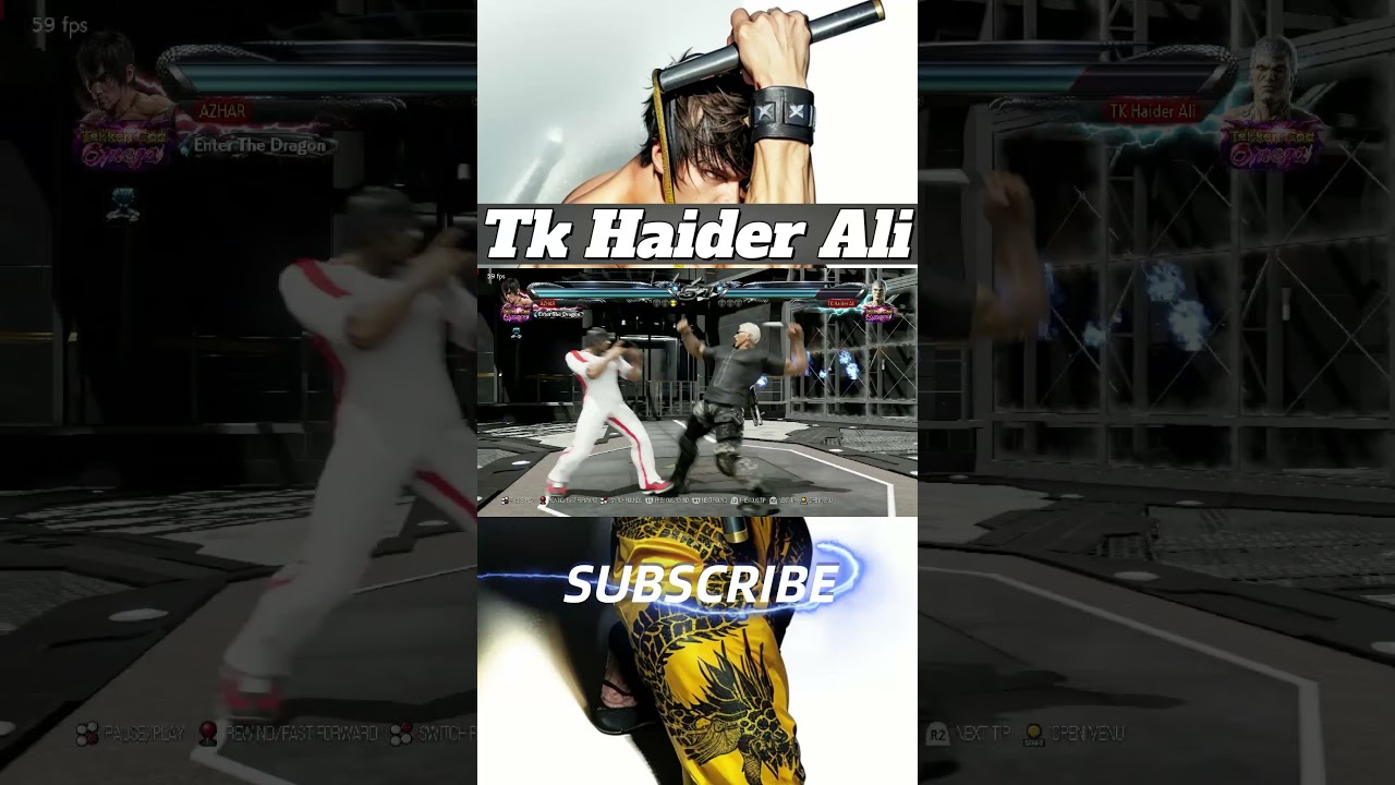 Tekken 7 | Marshall Law ( Azhar ) VS ( Tk Haider Ali ) Bryan