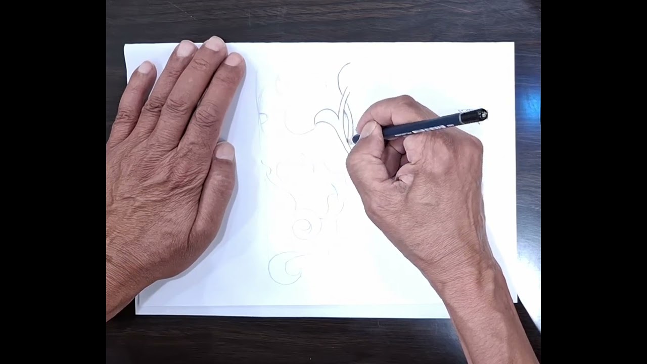 رسم فن التوريق المغربي