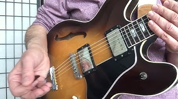 Vlog #45 - Alternate Picking exercises on 2 strings
