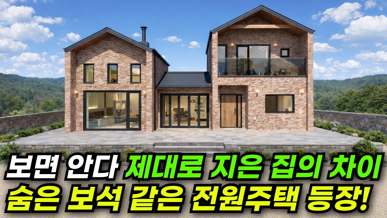 보는 순간 ‘와’ 나오는 집! 이 퀄리티가 이 가격이라고요? #집 #주택 #이동식주택 #소형주택 #체류형쉼터 #농촌체류형 #농막 #모듈러 #전원주택 #목조주택 #세컨하우스#분양