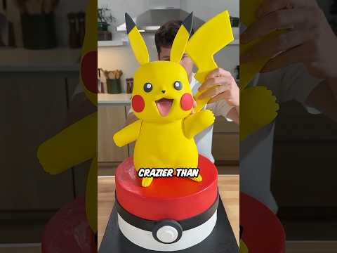 Pikachu Cake