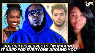 G Malone Presses Adin Ross for Disrespecting Doechii