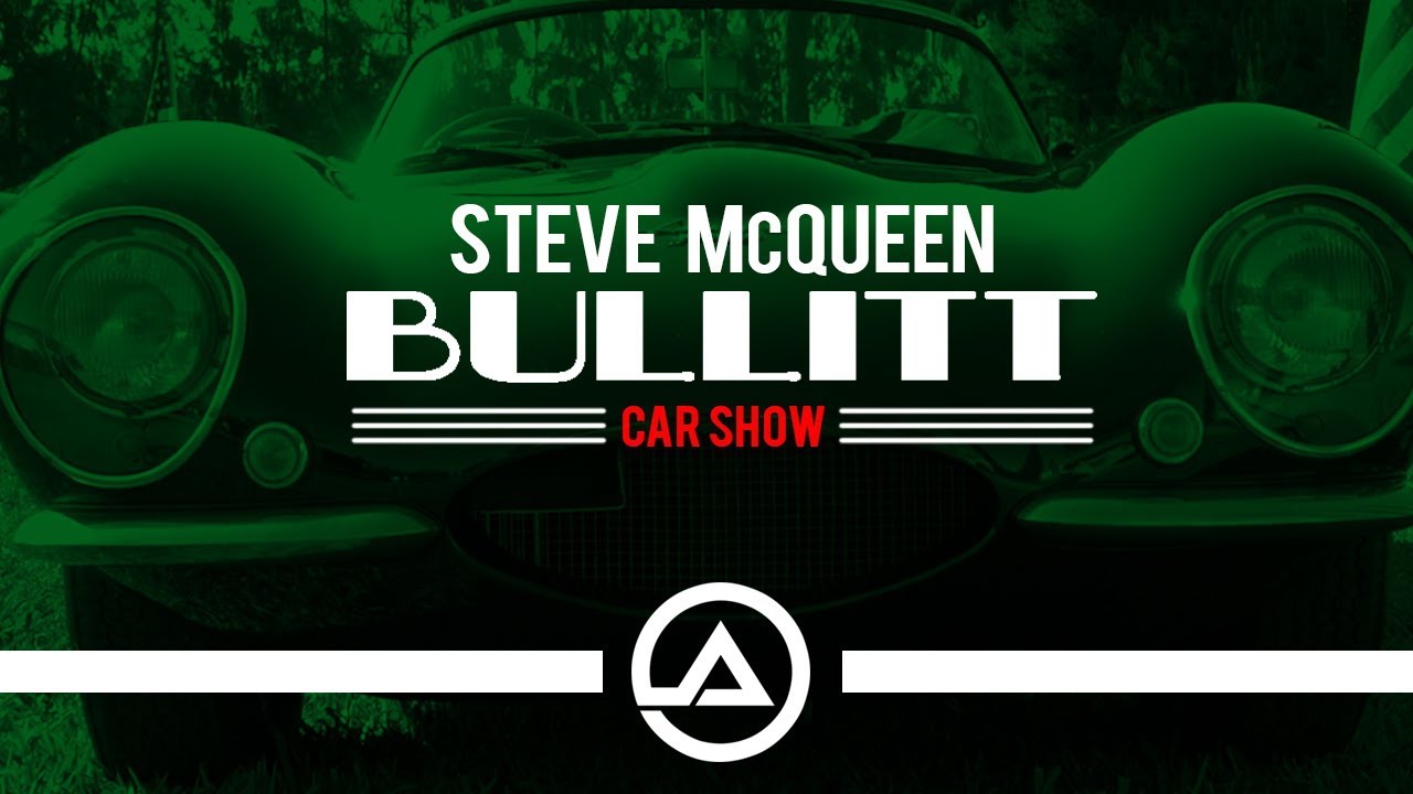Bullitt Mustang at Steve McQueen Car Show | 2018