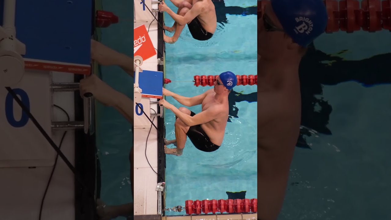 Backstroke Start 