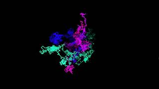 3D random walker