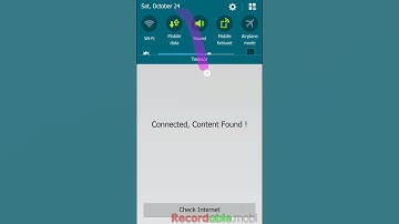 Android Check Internet with AsyncTask