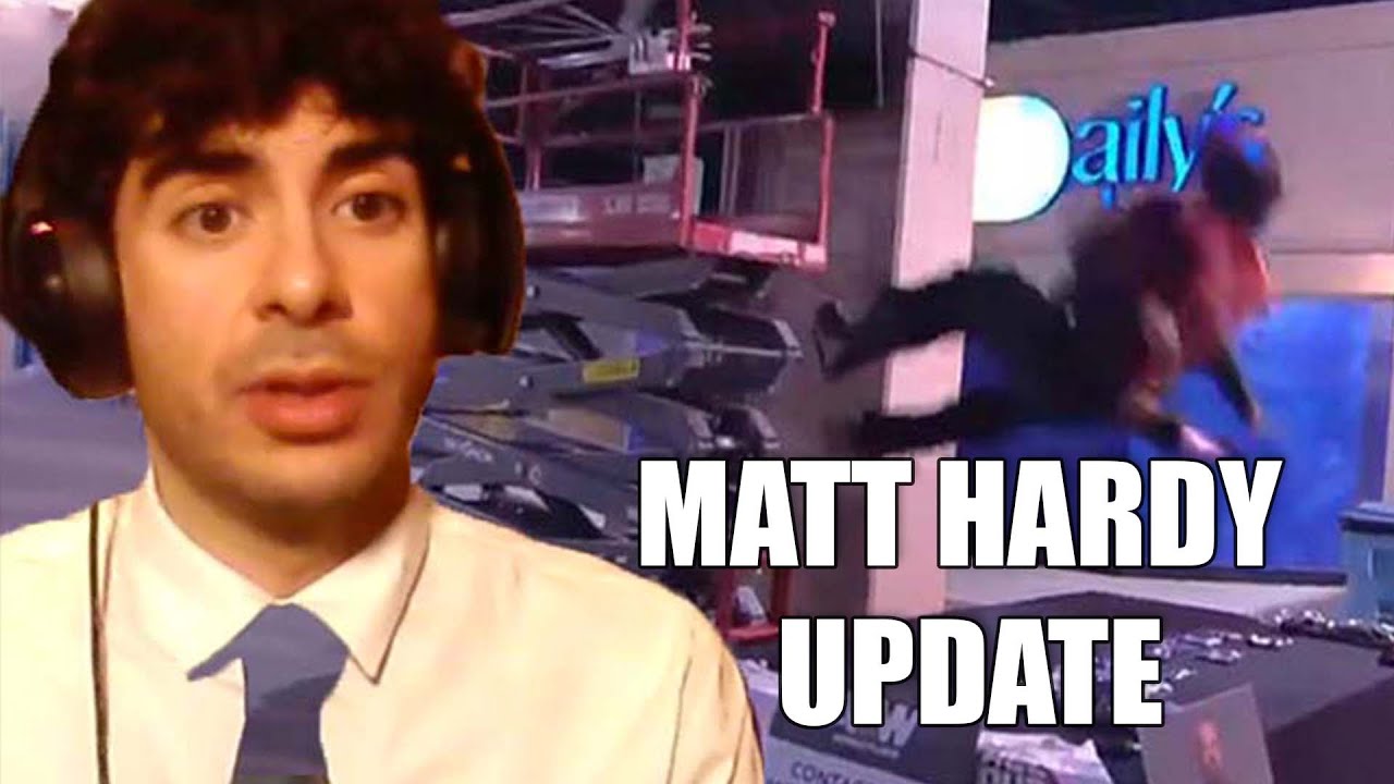 Tony Khan Gives Update On Matt Hardy During "All Out" Media Scrum